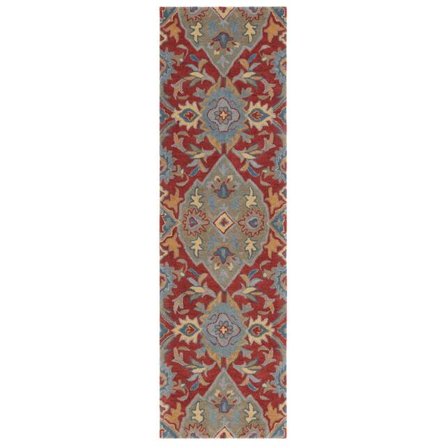 SAFAVIEH Heritage Oriental Hand-tufted Wool Area Rug
