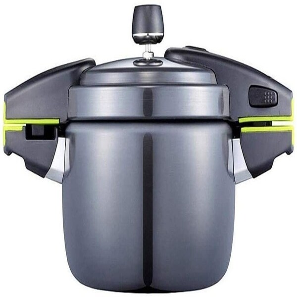 Kitchen essentials steel pressure cooker 2025