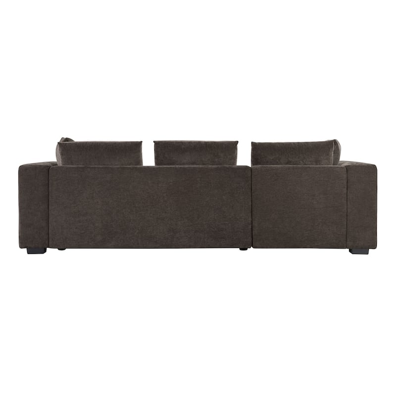 Sectional Sofa 93.7 Inch L-shaped Sofa Upholstered Sofa Couch
