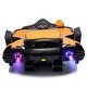 preview thumbnail 72 of 102, 9-11 km/h Kids Electric Car with Pedal Control, LED Lights, and Music System