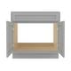 preview thumbnail 11 of 46, Vanity Art 36 Inch Single Sink Bathroom Vanity Cabinet
