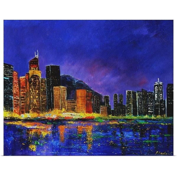 "Hong Kong" Poster Print