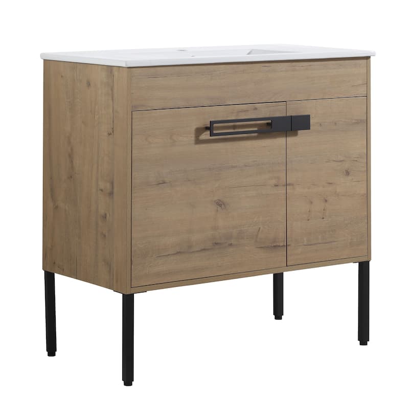 Topcraft Bathroom Vanity with Ceramic Sink