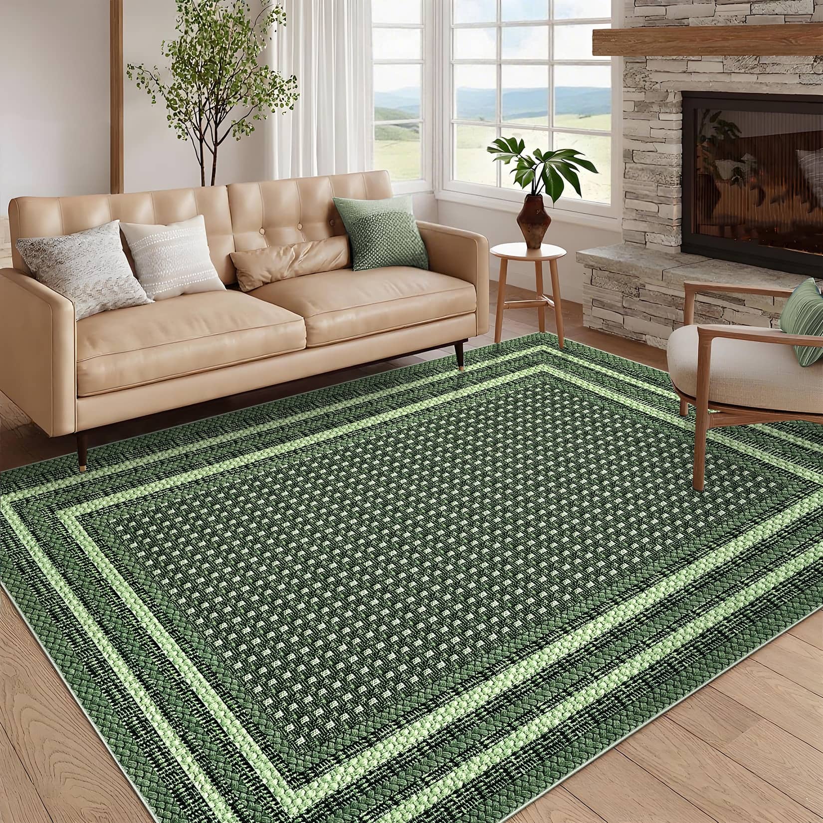 Option Dark Green
