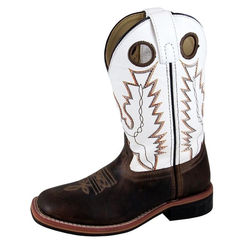 white boots boys