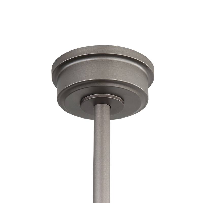 MLiAN 60/72 inch 8 Blades Indoor LED Ceiling Fan with Remote control