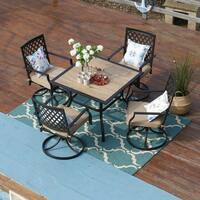 Buy 5 Piece Sets Kitchen Dining Room Sets Online At Overstock Our Best Dining Room Bar Furniture Deals