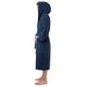 preview thumbnail 7 of 34, Men's Turkish Cotton Hooded Bathrobe
