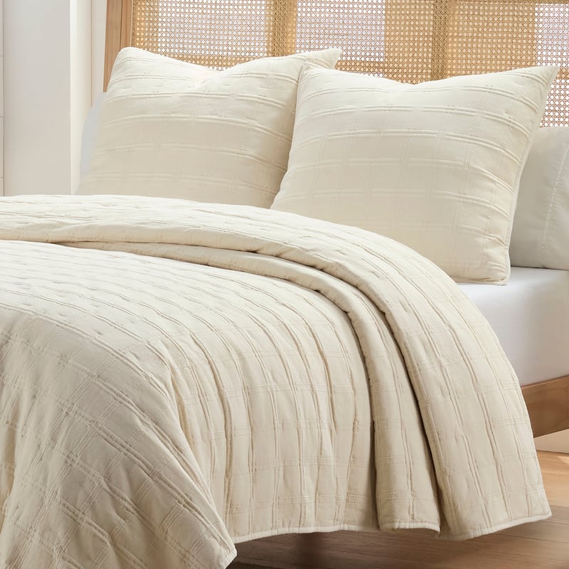 Southern Tide Marco Island Euro Ivory Sham