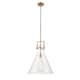 Option Clear / Brushed Brass