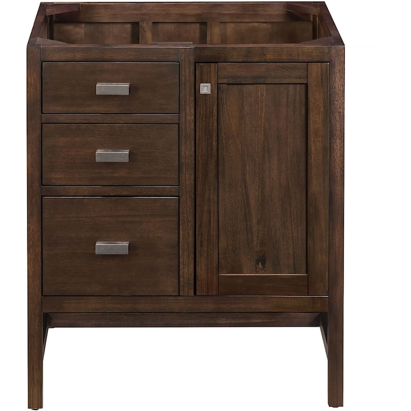 James Martin Vanities Addison 30" Single Basin Hardwood Vanity Set