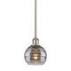 Option Brushed Satin Nickel / Light Smoke