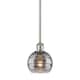 Option Brushed Satin Nickel / Light Smoke