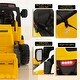 preview thumbnail 3 of 4, 12V Kids Ride On Construction Tractor w/ Music & Tail LED Lights
