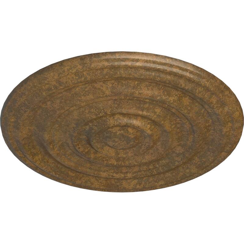 29 1/8"OD x 1 1/2"P Carton Smooth Ceiling Medallion