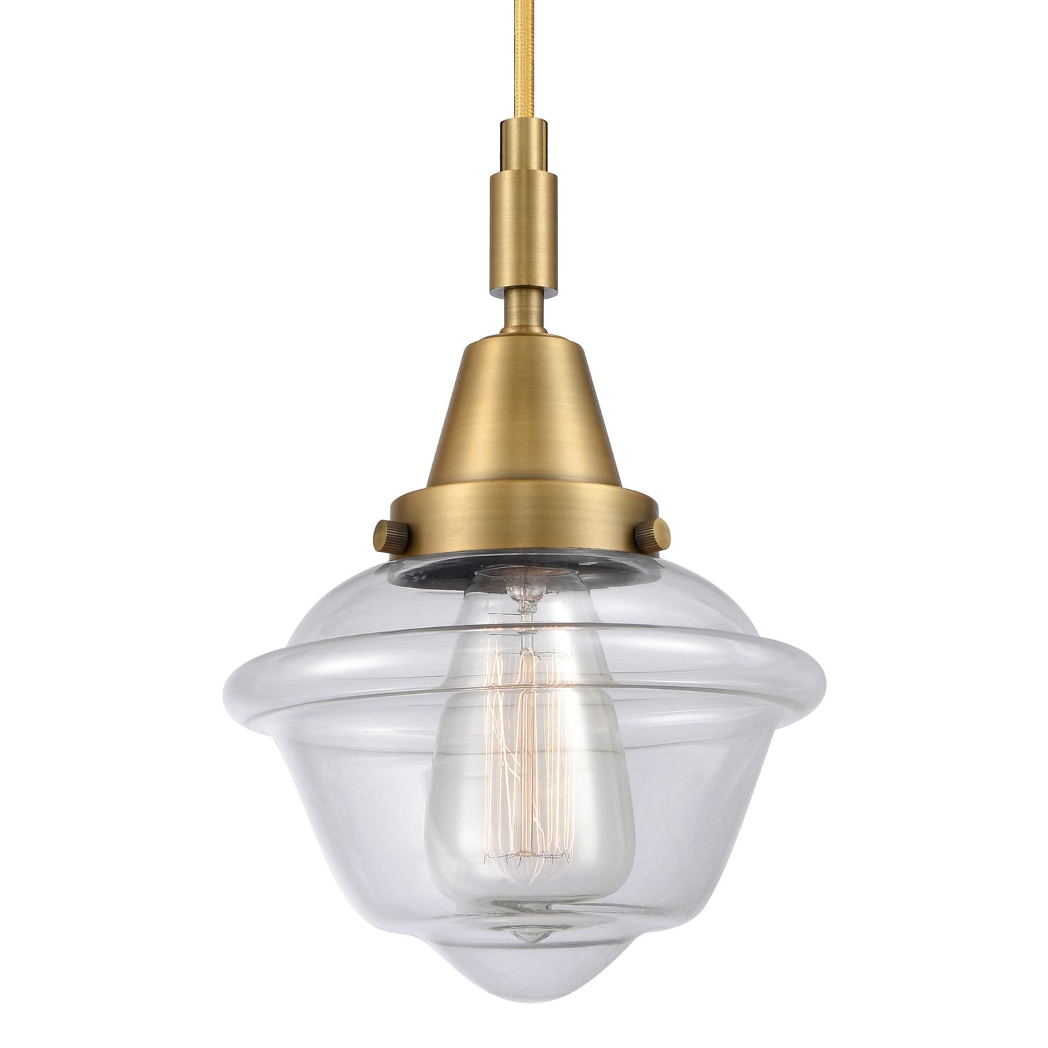 Innovations Lighting 447-1P-G532 Oxford 7" Wide Mini Pendant with