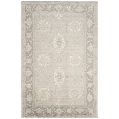 SAFAVIEH Couture Hand-knotted Dorata Sultan Oushak Wool Rug