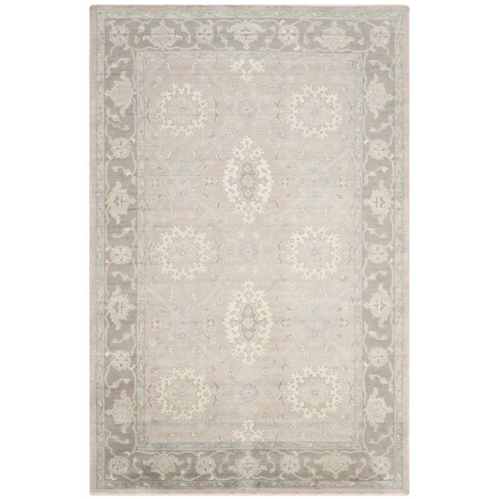SAFAVIEH Couture Hand-knotted Dorata Sultan Oushak Wool Rug