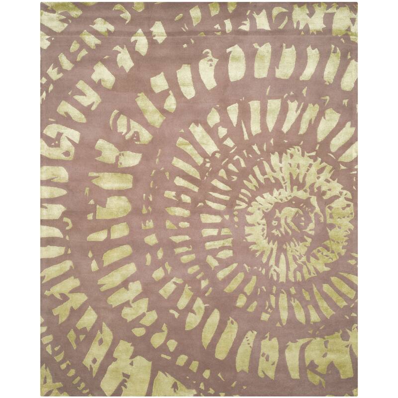 SAFAVIEH Handmade Capri Jica Modern Wool Rug