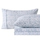 preview thumbnail 49 of 73, Linery & Co. Ultra-Soft Coastal-Inspired Brushed Microfiber Sheet Set.