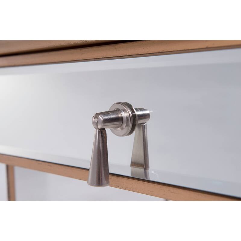 Elegant Lighting Contempo Two Drawer Dressing Table