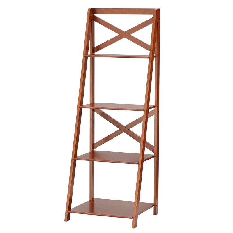 Simple Living Farmhouse 4-tier Shelf
