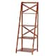 Simple Living Farmhouse 4-tier Shelf