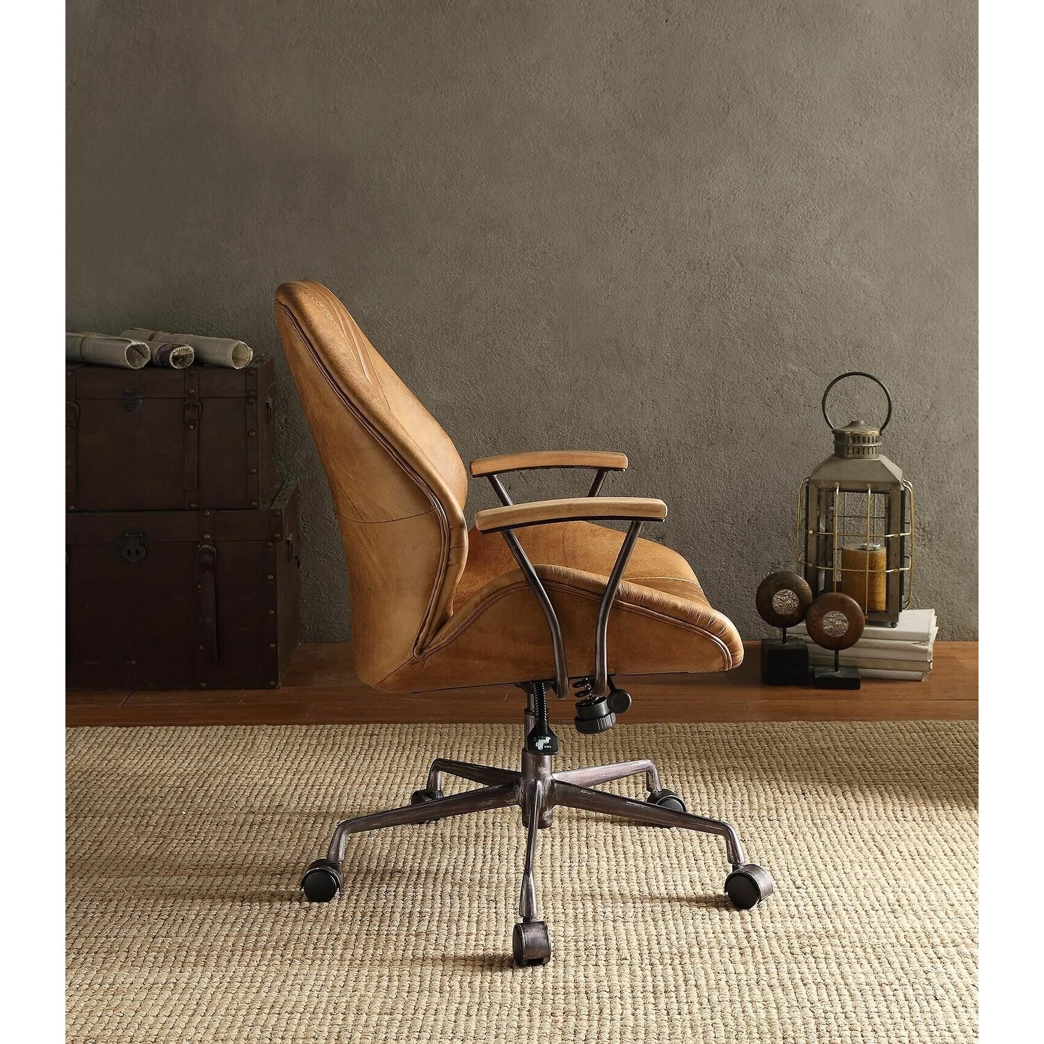 Top Grain Leather Executive Office Chair Bed Bath Beyond