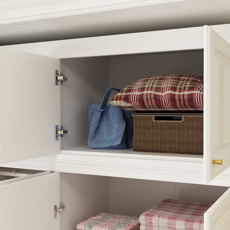 Armoires Wardrobes Hanging Drawers Home Storage Cabinet Combo Dresser