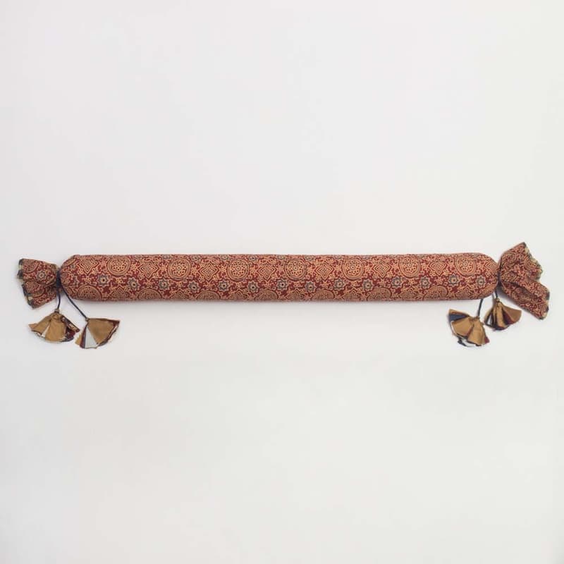 Ayala Cotton Pencil Bolster Pillow