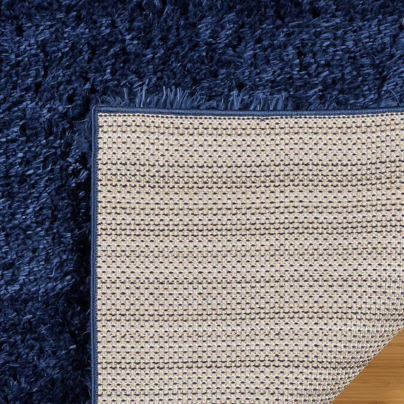 Gertmenian Delos Flokati Solid Color Plush Shag Area Rug, 4x6 - 4' 3" x 5' 5"