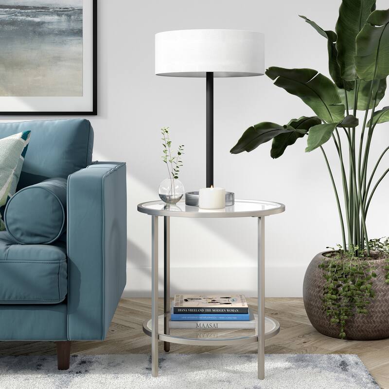 Sivil Round Side Table