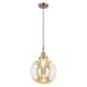 Option Antique Copper / Mercury Shade
