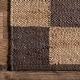 preview thumbnail 13 of 12, Nuloom Christana Traditional Checkered Jute Area Rug