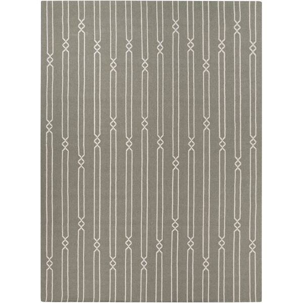 slide 2 of 25, Hand-woven Saumur Reversible Wool Area Rug