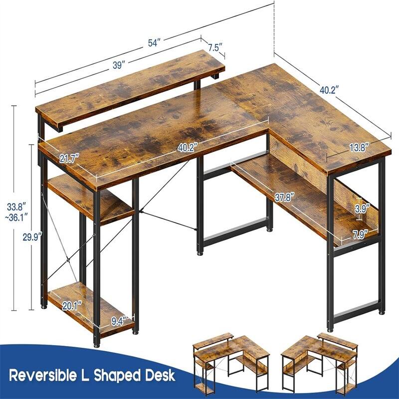 L Shaped Computer Desk