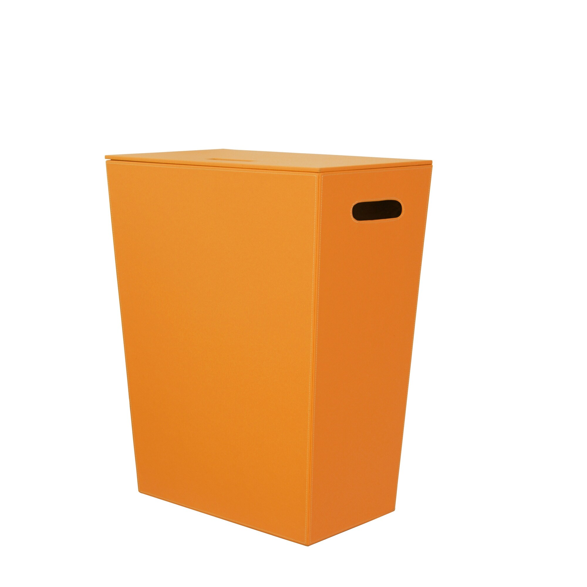 Shop Ws Bath Collections Ecopelle 2462 Ecopelle Leather Laundry Basket Overstock 17798456