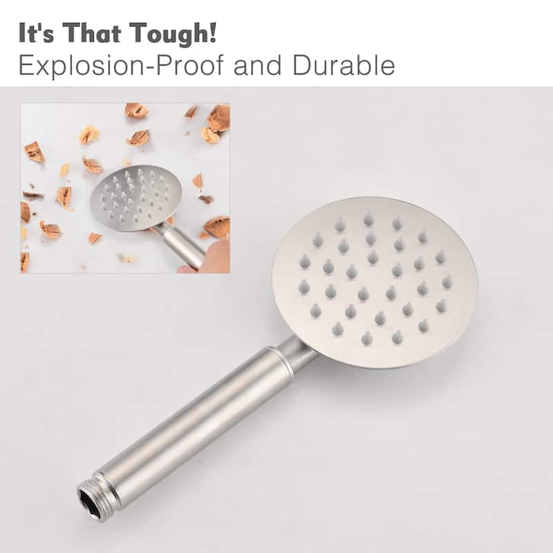 PROOX Bathroom Dual Shower Head w/ Shower Handheld Combo