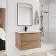 preview thumbnail 12 of 26, BNK 24/30/36 Inch Single Sink Bathroom Vanity with Soft Close Drawers