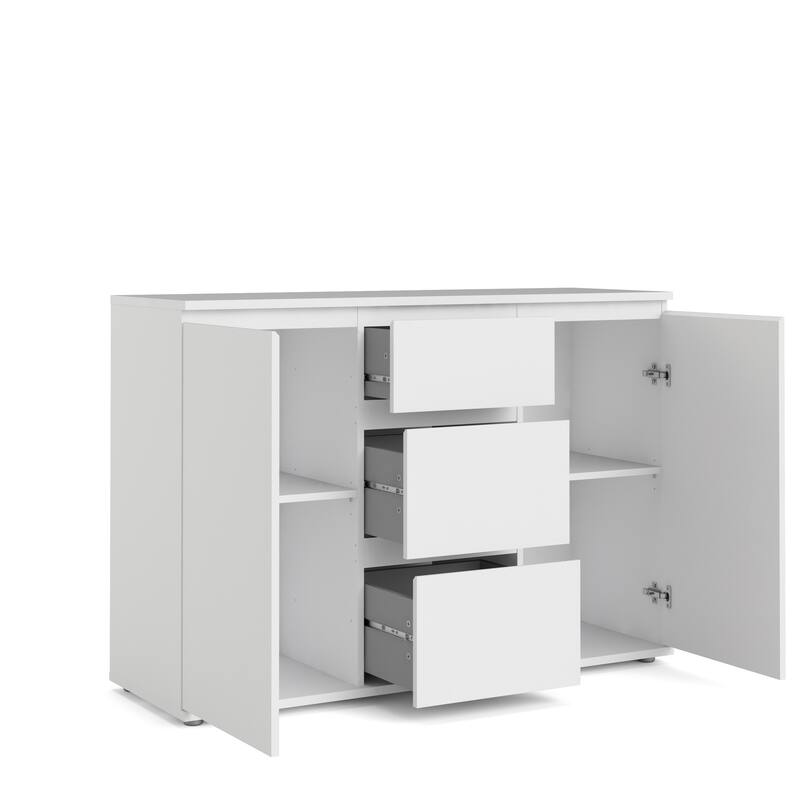 Porch & Den McKellingon Sideboard with 2 Doors and 3 Drawers