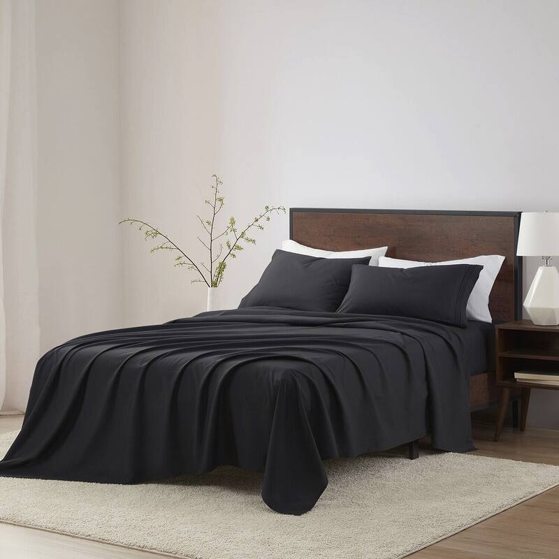 4 Pcs Deep Pocket Bed Sheets Set in Queen Size - On Sale - Bed Bath