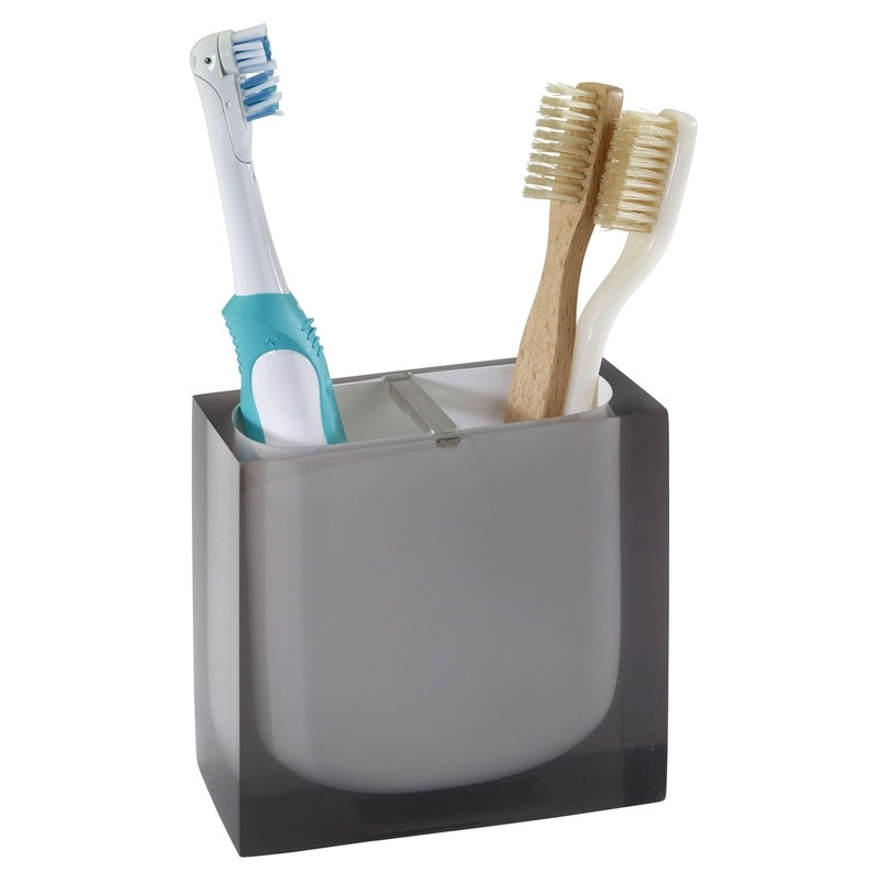 Large modern toothbrush holder, Simons Maison