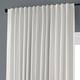 Exclusive Fabrics Blackout Extrawide Faux Dupioni Curtain (1 Panel)