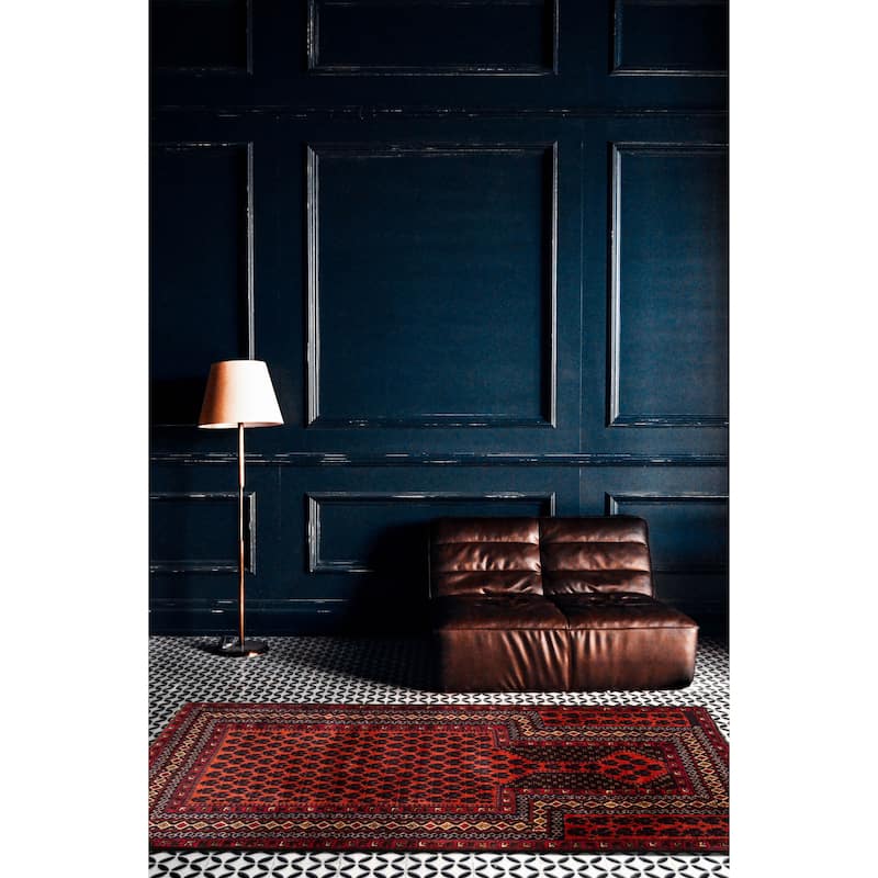 Teimani Copper Rug 2'11" x 4'6" - 2'11 x 4'6