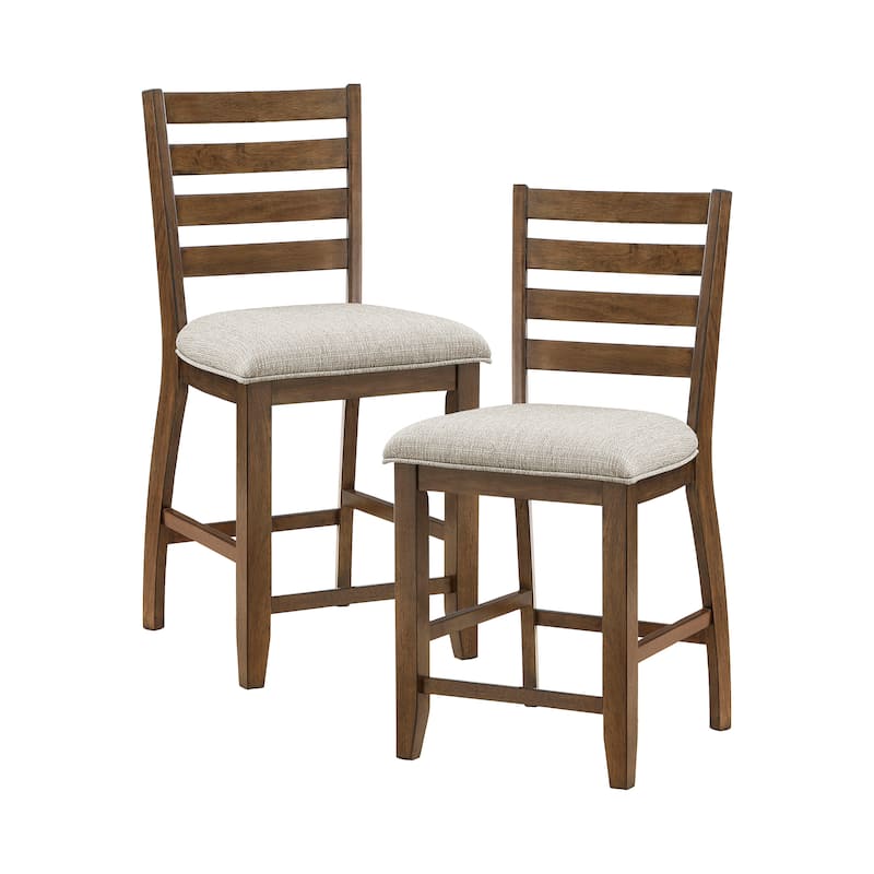 Laurier Counter Height Chair (Set of 2) - Cherry
