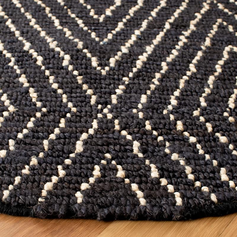 SAFAVIEH, Handmade Bohemian Kees Boho Jute Rug