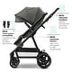 preview thumbnail 8 of 27, Mompush Meteor2 Baby Stroller 2-in-1 with Newborn Mode, Compatible with Infant Car Seat Adapter Included
