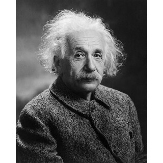 Shop Albert Einstein Photo By Orren Jack Turner History Overstock 24419745