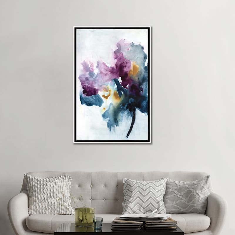 iCanvas "Bouquet II" by Joyce Combs Framed Canvas Print