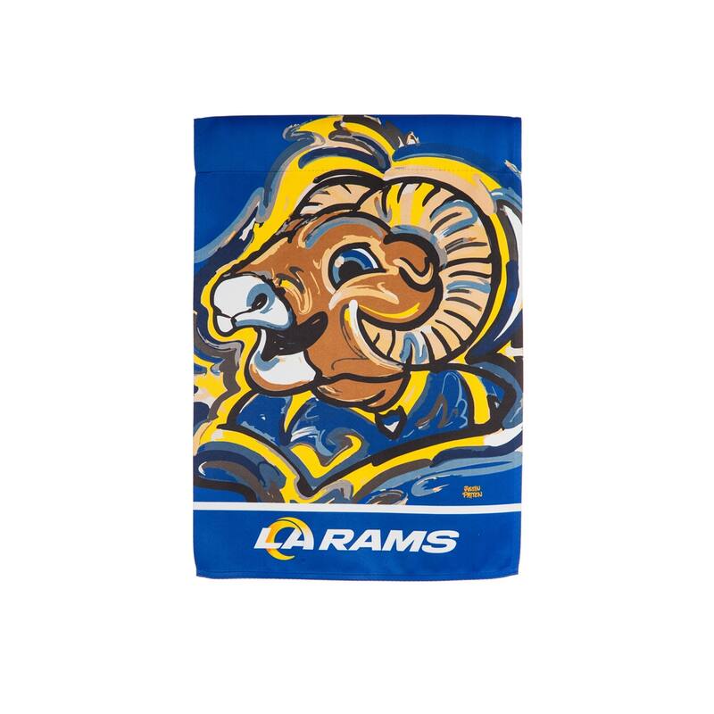 Los Angeles Rams, Suede Garden Justin Patten